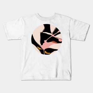 Original abstract modern minimalist design art Kids T-Shirt